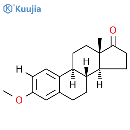 (8R,9S,13S,14S)-3-Methoxy-13-methyl-7,8,9,11,12,13,15,16-octahydro-6H-cyclopenta[a]phenanthren-17(14H)-one-2-D structure