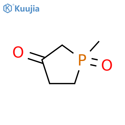 3-Phospholanone,1-methyl-, 1-oxide structure