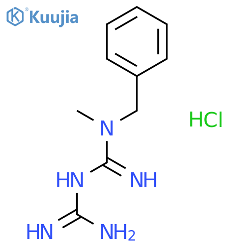 1-Benzyl-1-methylbiguanide Hydrochloride structure