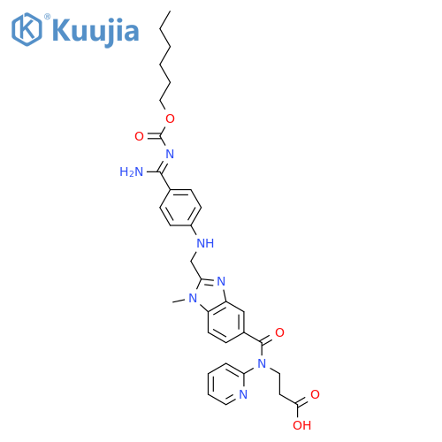 BIBR 1087 SE structure