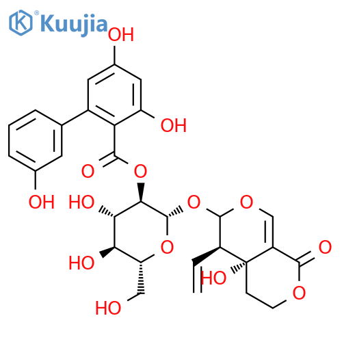 Amaroswerin structure