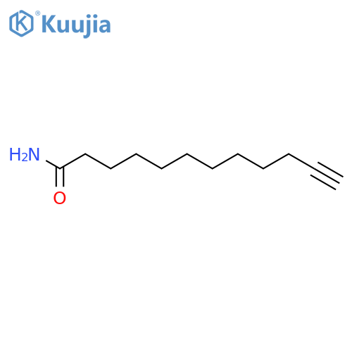 Dodec-11-ynamide structure