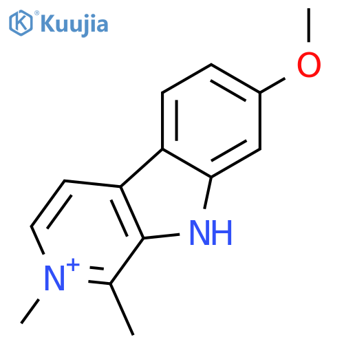 2-Methyl Harmine structure