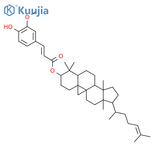 Cycloartenyl Ferulate structure