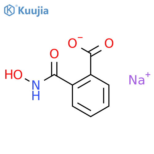 sodium 2-(hydroxycarbamoyl)benzoate structure