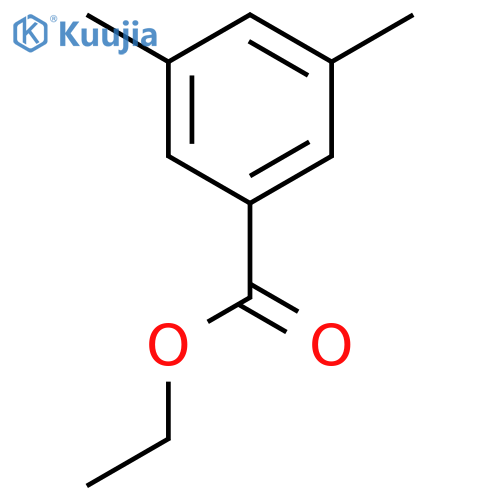 Ethyl 3,5-dimethylbenzoate structure
