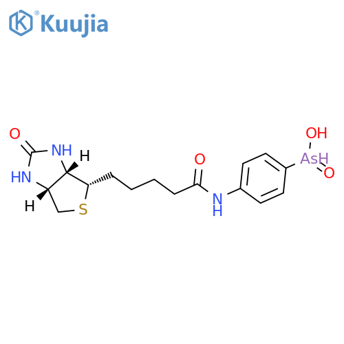 N-Biotinyl p-Aminophenyl Arsenic Acid structure