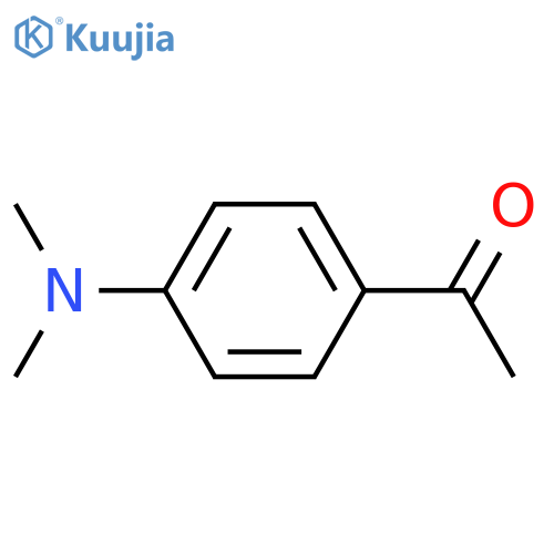 4'-Dimethylaminoacetophenone structure