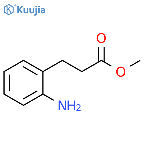 methyl 3-(2-aminophenyl)propanoate structure