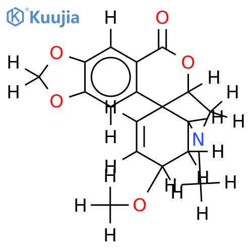 (+)-3-epimacronine structure