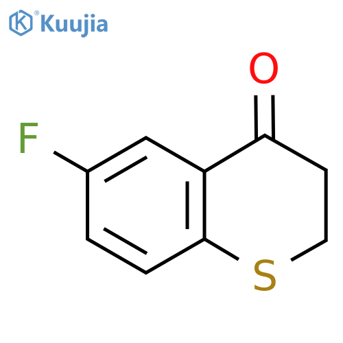 6-Fluorothio-4-chromanone structure