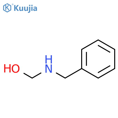 Methanol, [(phenylmethyl)amino]- structure