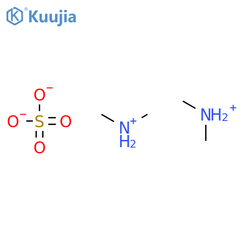 Dimethylammunonium Sulfate structure