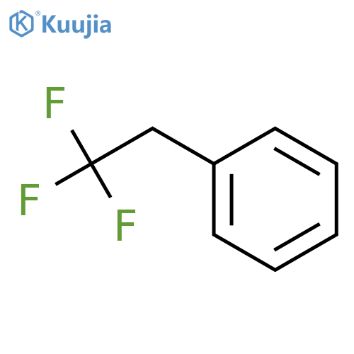 (2,2,2-Trifluoroethyl)benzene structure