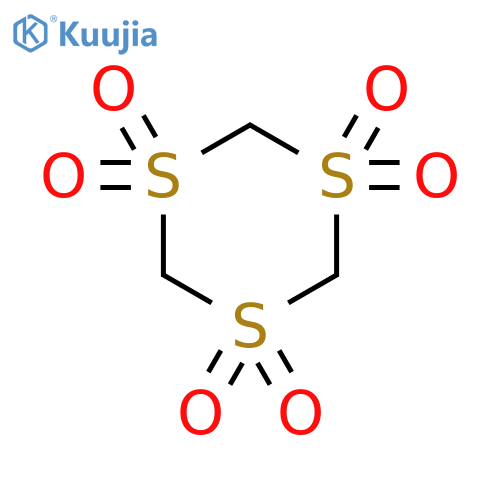 1,3,5-Trithiane,1,1,3,3,5,5-hexaoxide structure