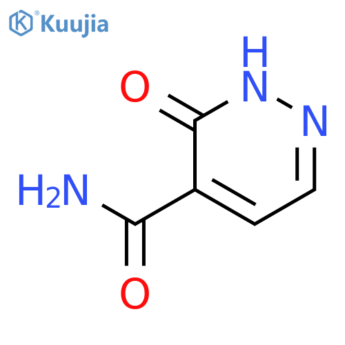 3-Oxo-2,3-dihydropyridazine-4-carboxamide structure