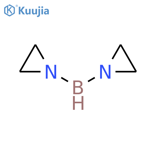 Aziridine, 1,1'-borylenebis- structure