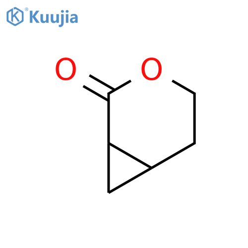 3-Oxabicyclo[4.1.0]heptan-2-one structure