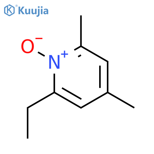 Pyridine, 2-ethyl-4,6-dimethyl-, 1-oxide (9ci) structure