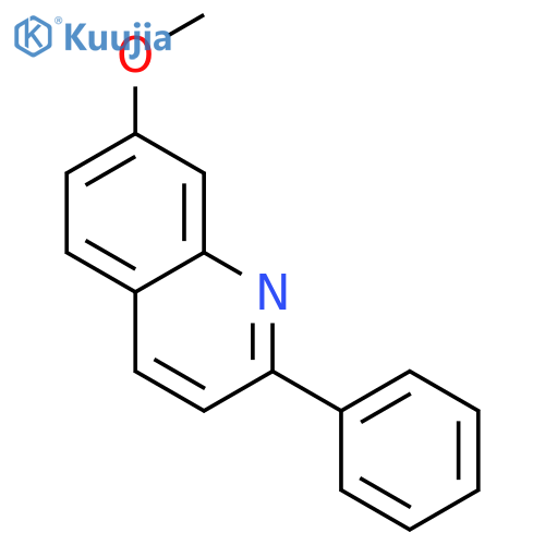 7-Methoxy-2-phenylquinoline structure