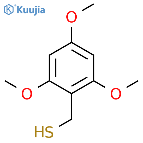 (2,4,6-Trimethoxyphenyl)methanethiol structure