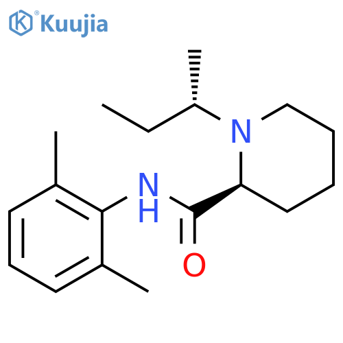 Bupivacaine Impurity structure
