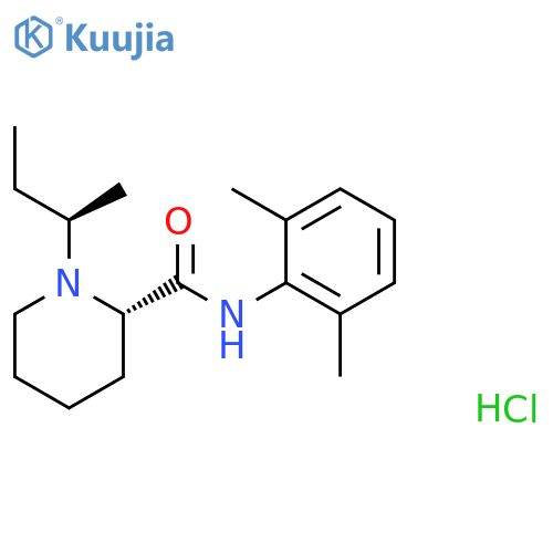 Bupivacaine Impurity structure