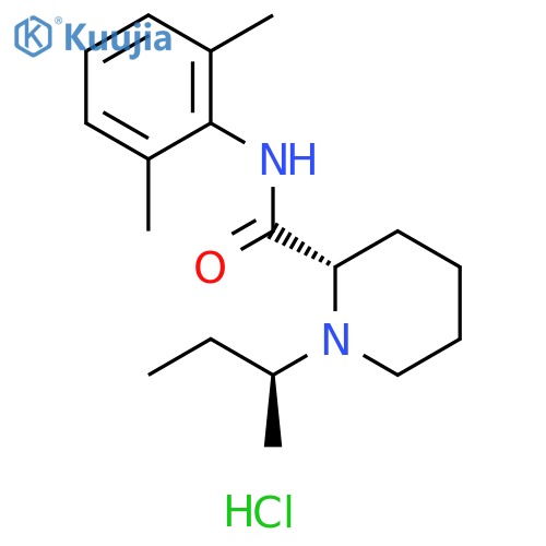 Bupivacaine  Impurity structure