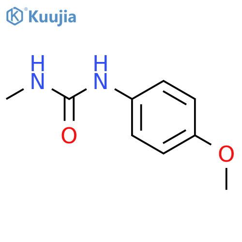 1-(4-methoxyphenyl)-3-methylurea structure