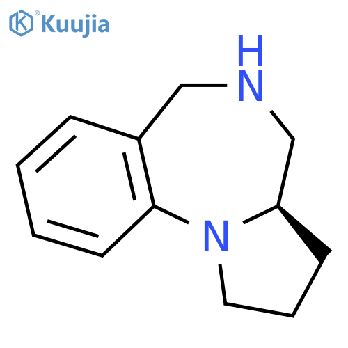 (6R)-2,8-Diazatricyclo[8.4.0.0,2,6]tetradeca-1(10),11,13-triene structure