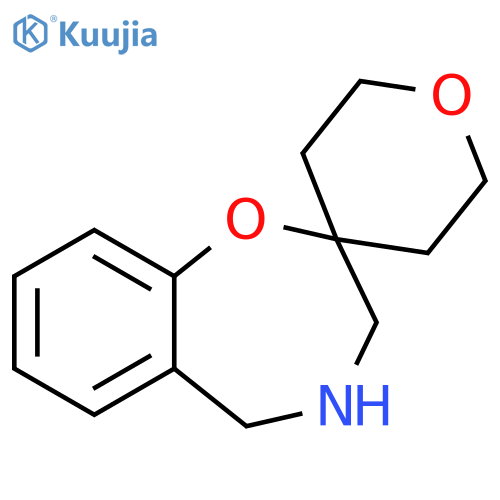 4,5-dihydro-3H-spiro[1,4-benzoxazepine-2,4'-oxane] structure