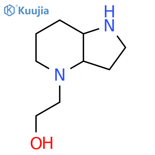 2-{octahydro-1H-pyrrolo[3,2-b]pyridin-4-yl}ethan-1-ol structure