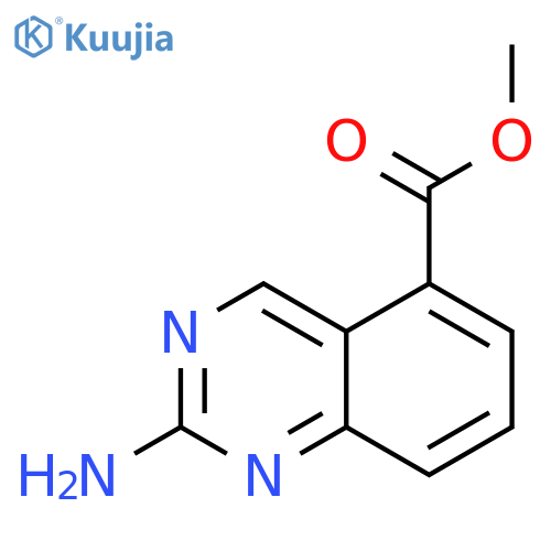 methyl 2-imino-1,2-dihydroquinazoline-5-carboxylate structure