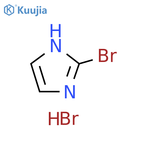 2-bromo-1H-imidazole hydrobromide structure