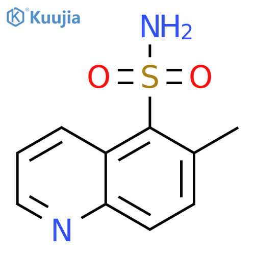 6-Methyl-5-Quinolinesulfonamide structure