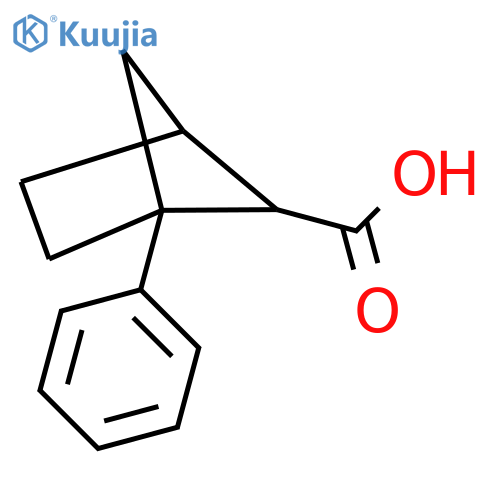 1-Phenylbicyclo[2.1.1]hexane-5-carboxylic acid structure
