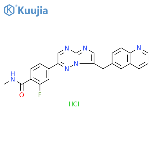 Capmatinib HCl structure