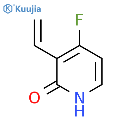 3-Ethenyl-4-fluoropyridin-2-OL structure