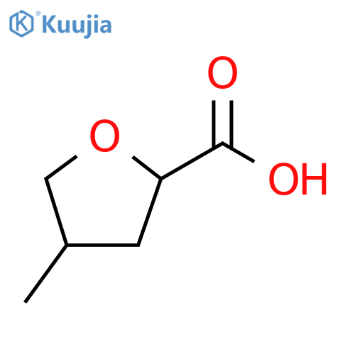 4-methyloxolane-2-carboxylic acid structure