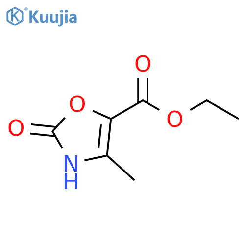 ethyl 2-hydroxy-4-methyl-1,3-oxazole-5-carboxylate structure
