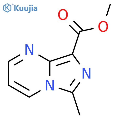 methyl 6-methylimidazo[1,5-a]pyrimidine-8-carboxylate structure