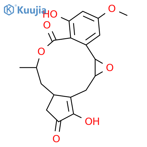 Paecilomycin N; 5-Epimer structure