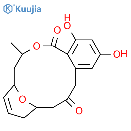 Pochonin J; 3-Epimer, 6-deoxy, 6,7-didehydro structure