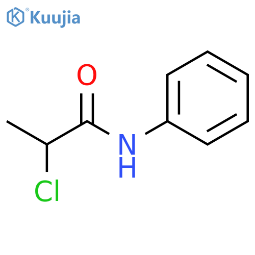 2-Chloro-N-phenylpropanamide structure