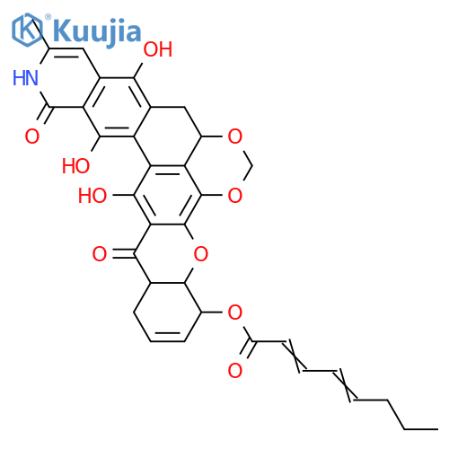 Actinomadurone structure