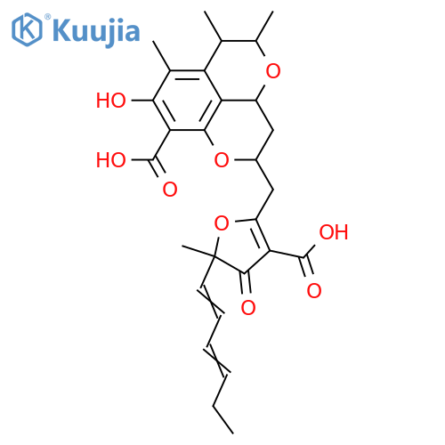 Citrifuran D structure