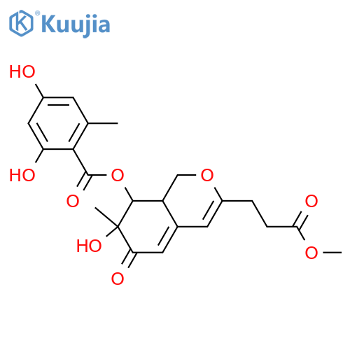 Pinazaphilone B; 1',2'-Dihydro, Me ester structure