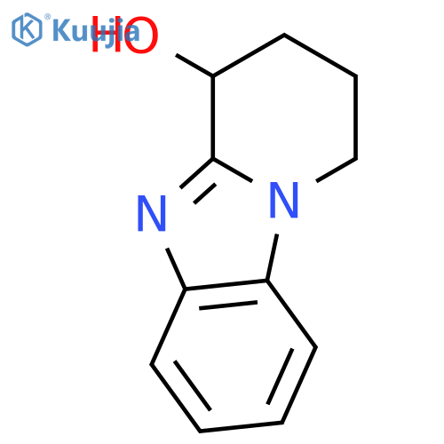 1,2,3,4-tetrahydro-Pyrido[1,2-a]benzimidazol-4-ol structure