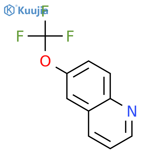 6-(Trifluoromethoxy)quinoline structure