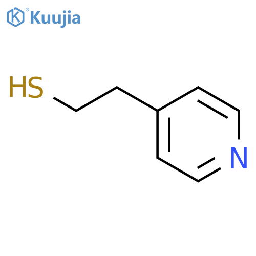 4-Pyridylethylmercaptan structure